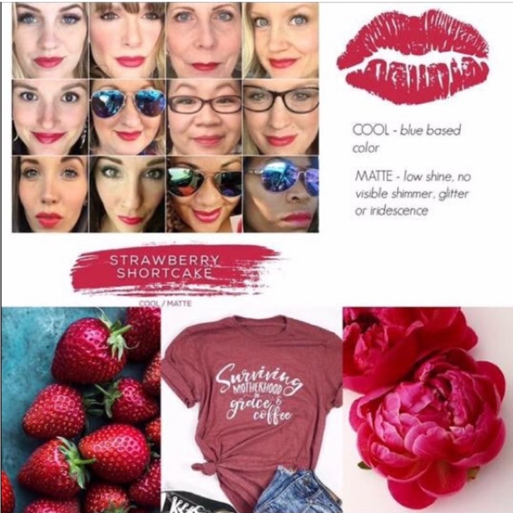 LipSense by Senegence. Shade: Strawberry Shortcake. NWT. - Picture 2 of 2